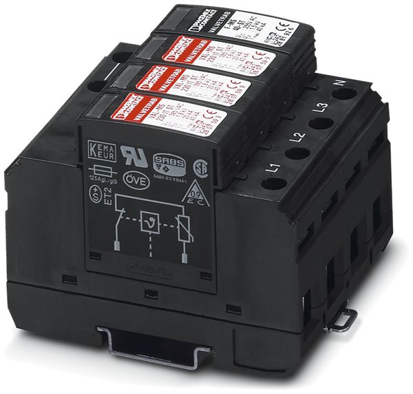 Überspannungsschutz Phoenix Contact 3L/N/PE Typ 2