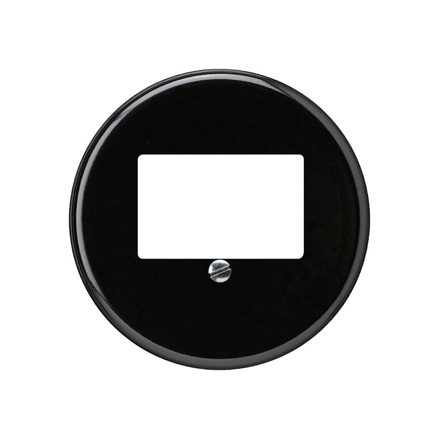 Frontscheibe basico 2×TT83 schwarz