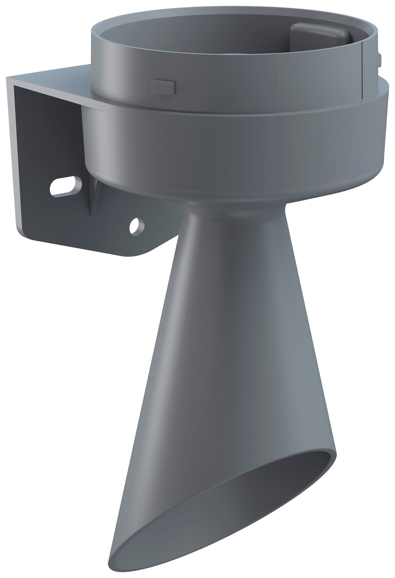 Hupenwinkel WERMA Midi WM, für Signalsäule, grau