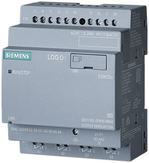 SPS-Logikmodul Siemens LOGO! 8.4 230RCEO, 8DE/4DA