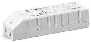 Trafo elektronisch Vossloh-Schwabe 230V/12V, 20…105W, weiss