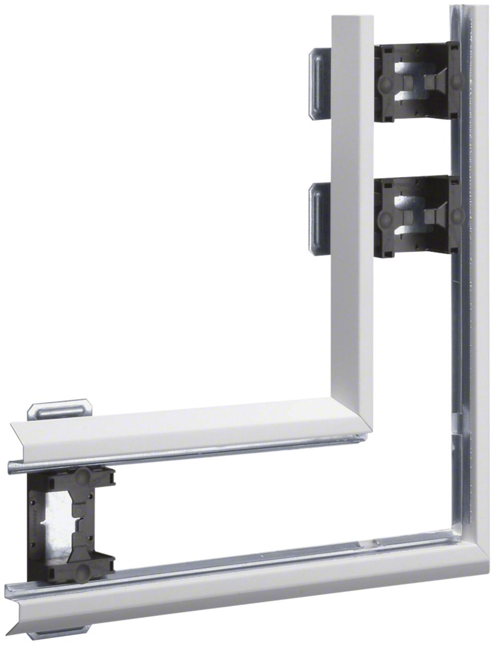 Angle plat tehalit BKIS 12130, blanc trafic