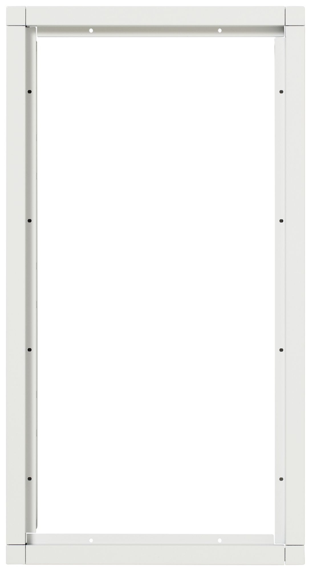 AP-Rahmen Siedle 8× 431×231×38mm weiss