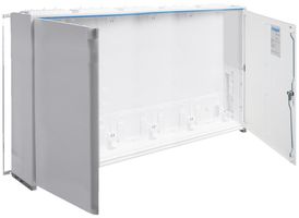 Armoire murale univers quickset avec porte IP44 CP II 1300×800×205mm