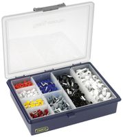 Boîte d'assortiment Cimco matière synthétique polyamide (PA) bleu