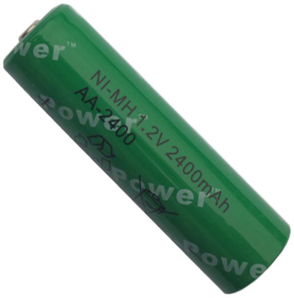 Akku NiMH LR6 AA 1.2V/2400mAh