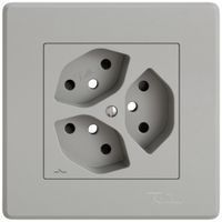 UP-Montageset EDIZIO.liv SNAPFIX® für 3×T13 getrennt Shutter hgu