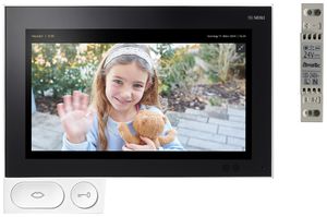 AP-Innenstation Video Siedle Axiom In-Home Türöffner Schaltfunk.auto Netzteil ws