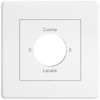 UP-Montageset EDIZIO.liv SNAPFIX® f.Drehschalter m.Schloss 0-Cuc-0-Lav.ws