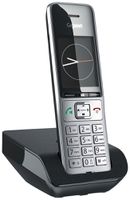 Telefon schnurlos Gigaset Comfort 500 17h Freisprechen CLIP silber