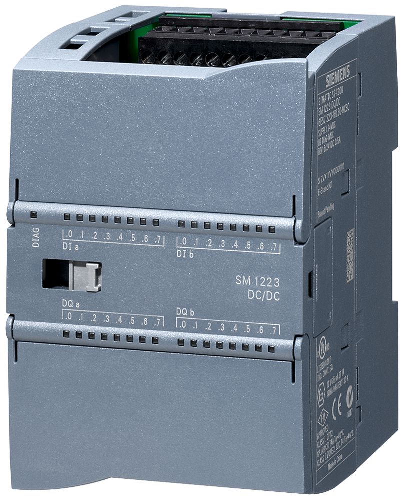 Module entr./sort. API Siemens SIMATIC S7-1200 SM 1223 DI 16×24V, DO 16×24V
