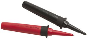 Pointes de touche FTP-1 avec fusible Pointe 2mm, contacts à ressort 4mm