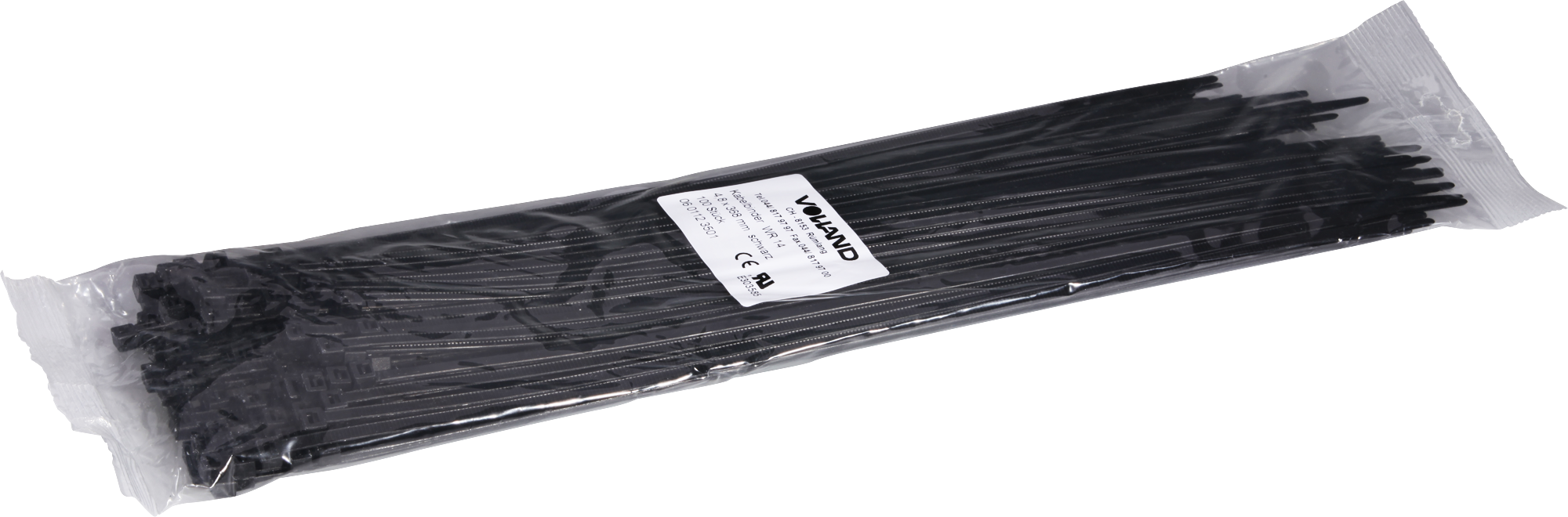 Kabelbinder Ty-Rap TY528MXR 4.8×360mm schwarz