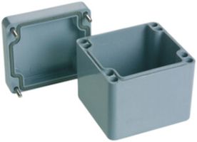 AP-Gehäuse Woertz PEs 80×75×75mm lichtgrau IP65 Lithos