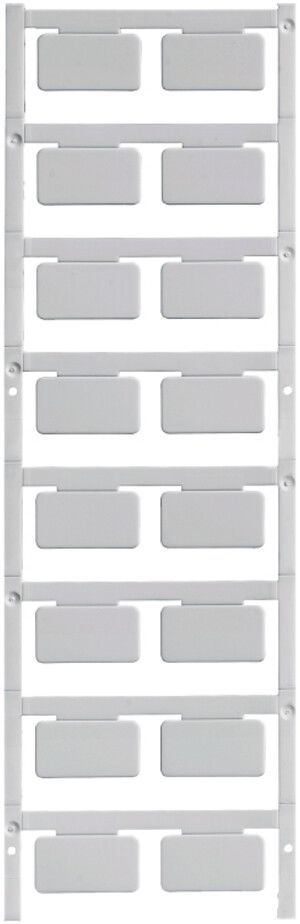 Marcatore per apparecchi Weidmüller MultiCard CC 15×27mm PA66 bianco