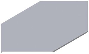 Deckel Lanz für Winkel 90° NW 600×110mm ZMA