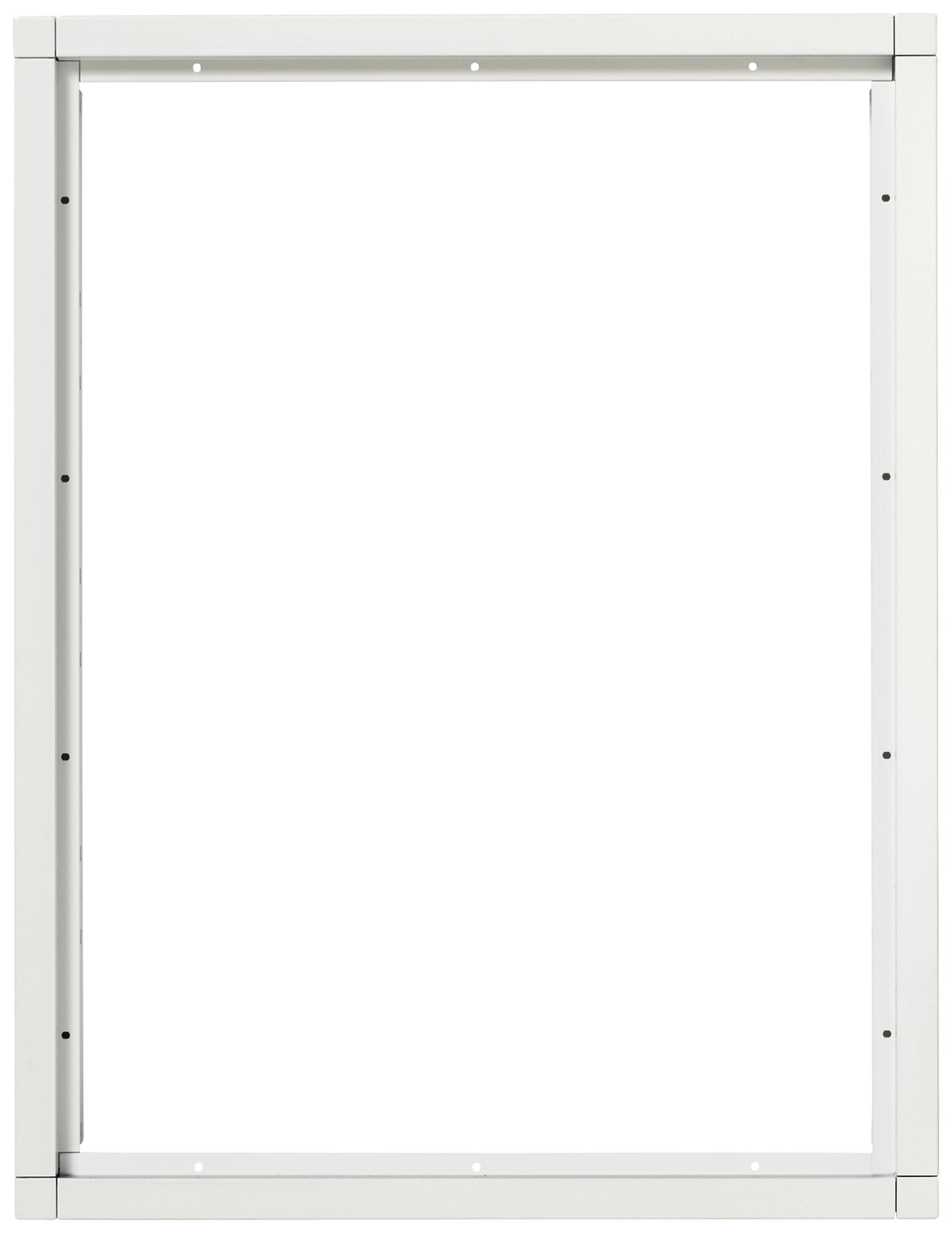 AP-Rahmen Siedle 12× 431×331×38mm weiss