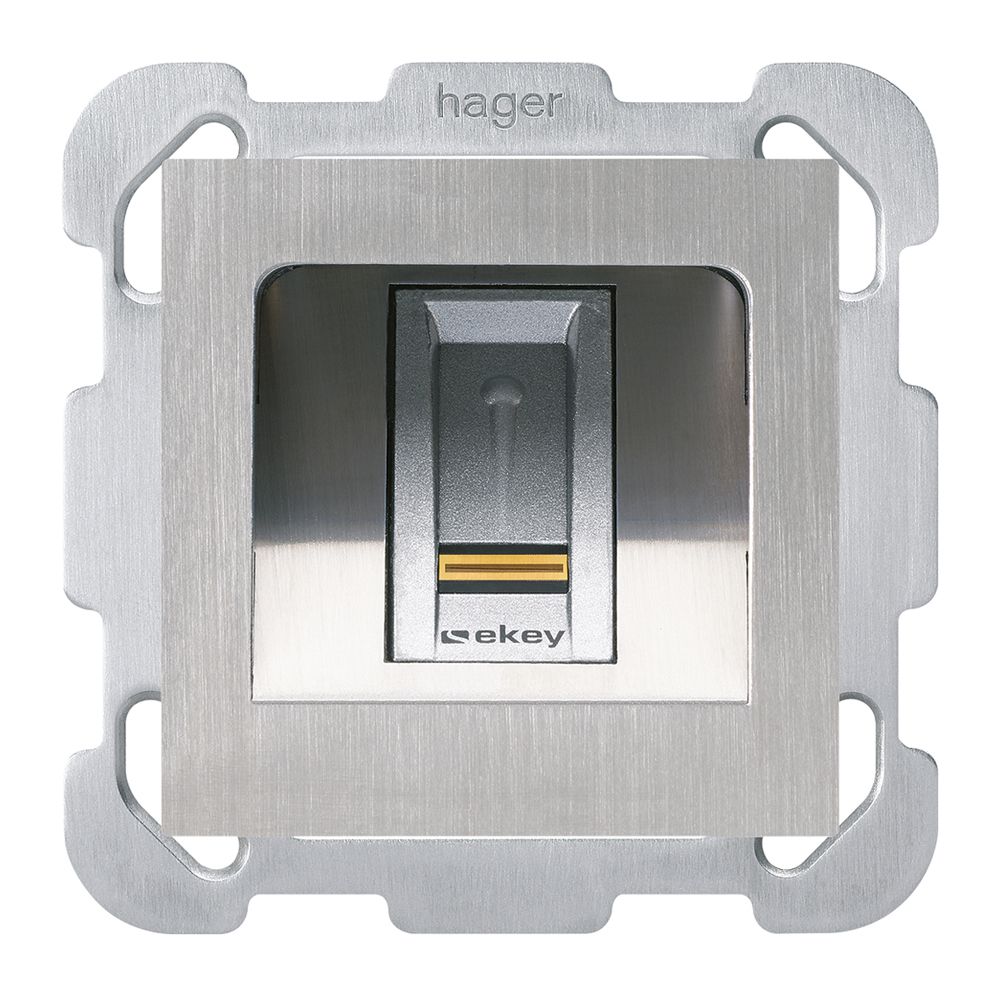 Lecteur digital ENC Hager ekey kallysto B blanc ultra