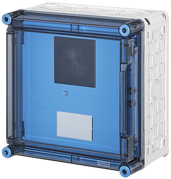 Gehäuse Hensel Mi, für Messgerät 96×96 mm, 4.5 Teilungseinheiten