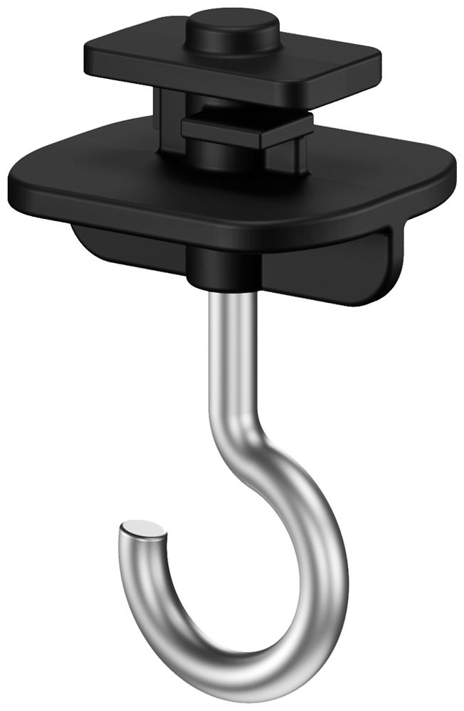 Supporto per sospensione Sylvania ONETRACK acciaio 28×26×48mm nero