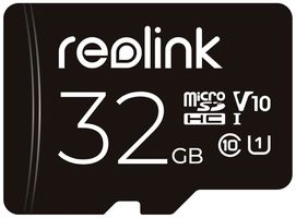 Scheda di memoria Reolink 32GB microSD XC class10 V30 A2 UHS-3
