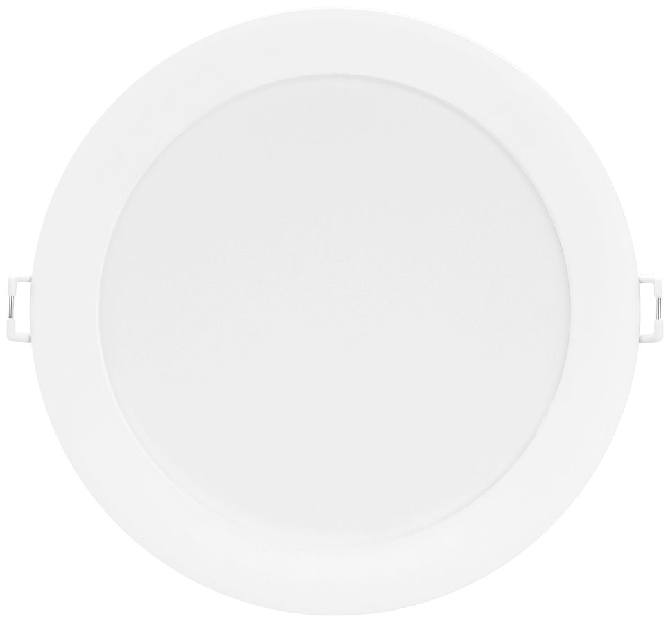 Downlight LED Sylvania START eco 12W 1100lm 4000K 110° Ø165mm blanc