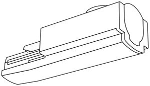 Endeinspeisung Lytespan 1, schwarz