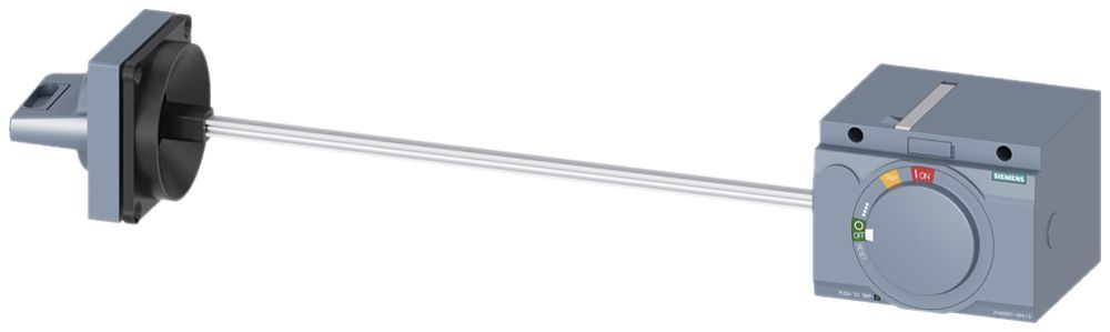 Drehantrieb 90° Siemens SENTRON für 3VA2 100/250, beleuchtet