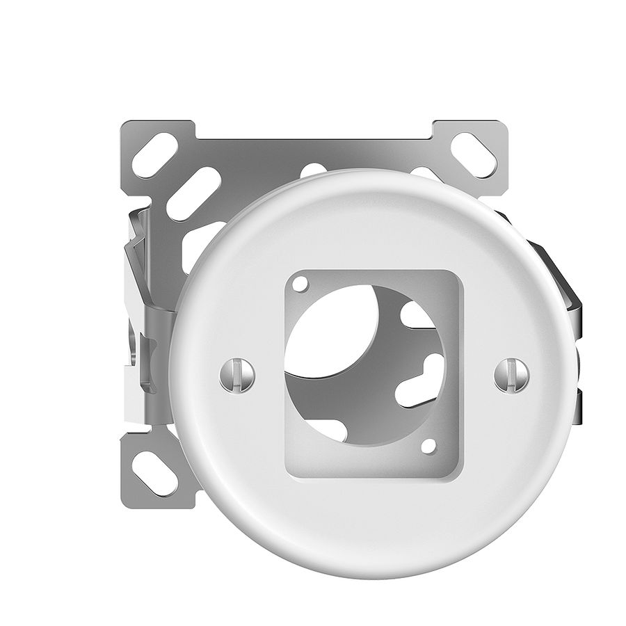 AP-Montageset für XLR-Dose STANDARDdue weiss