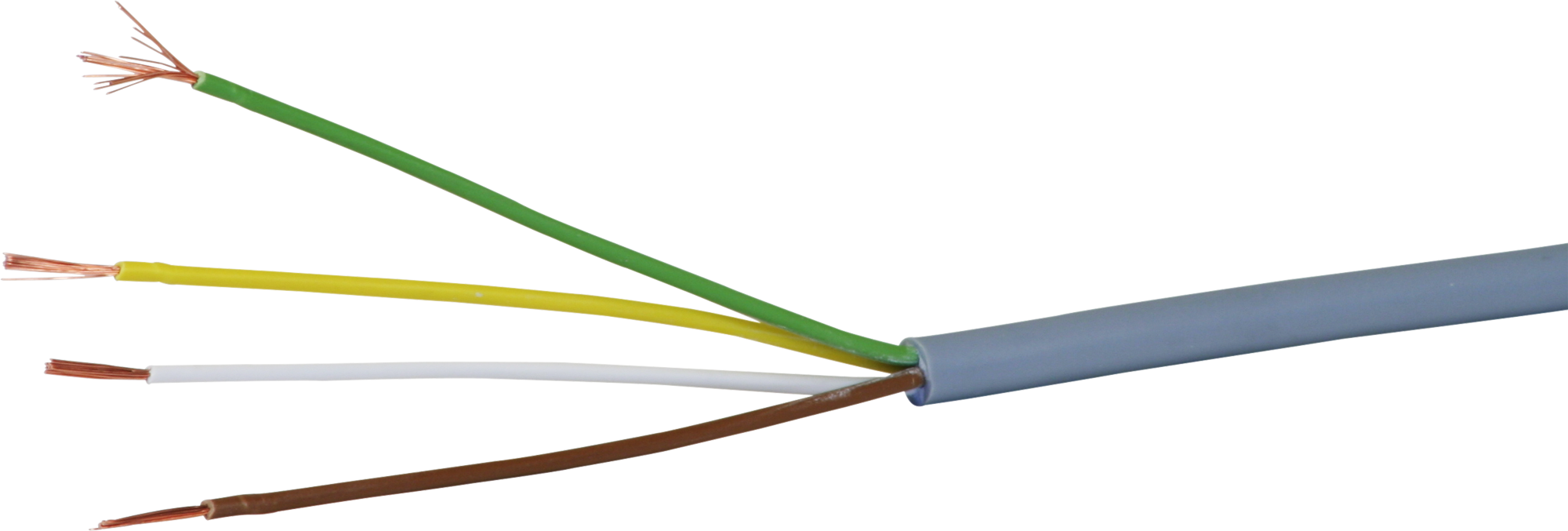 Câble de commande XY 4x0,5mm² gr