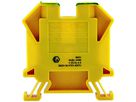 Borne de passage joignable WZ Ex 6…16mm² 76A 1000V vis 2×1 rail DIN 35mm vt-jn