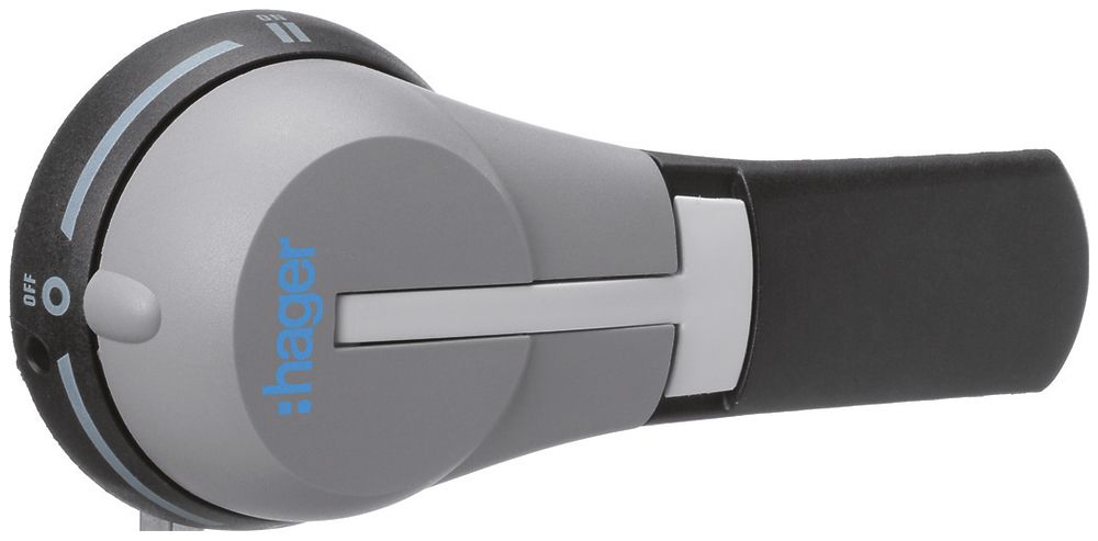 Commande rotative Hager pour commutateur de charge 125…630A