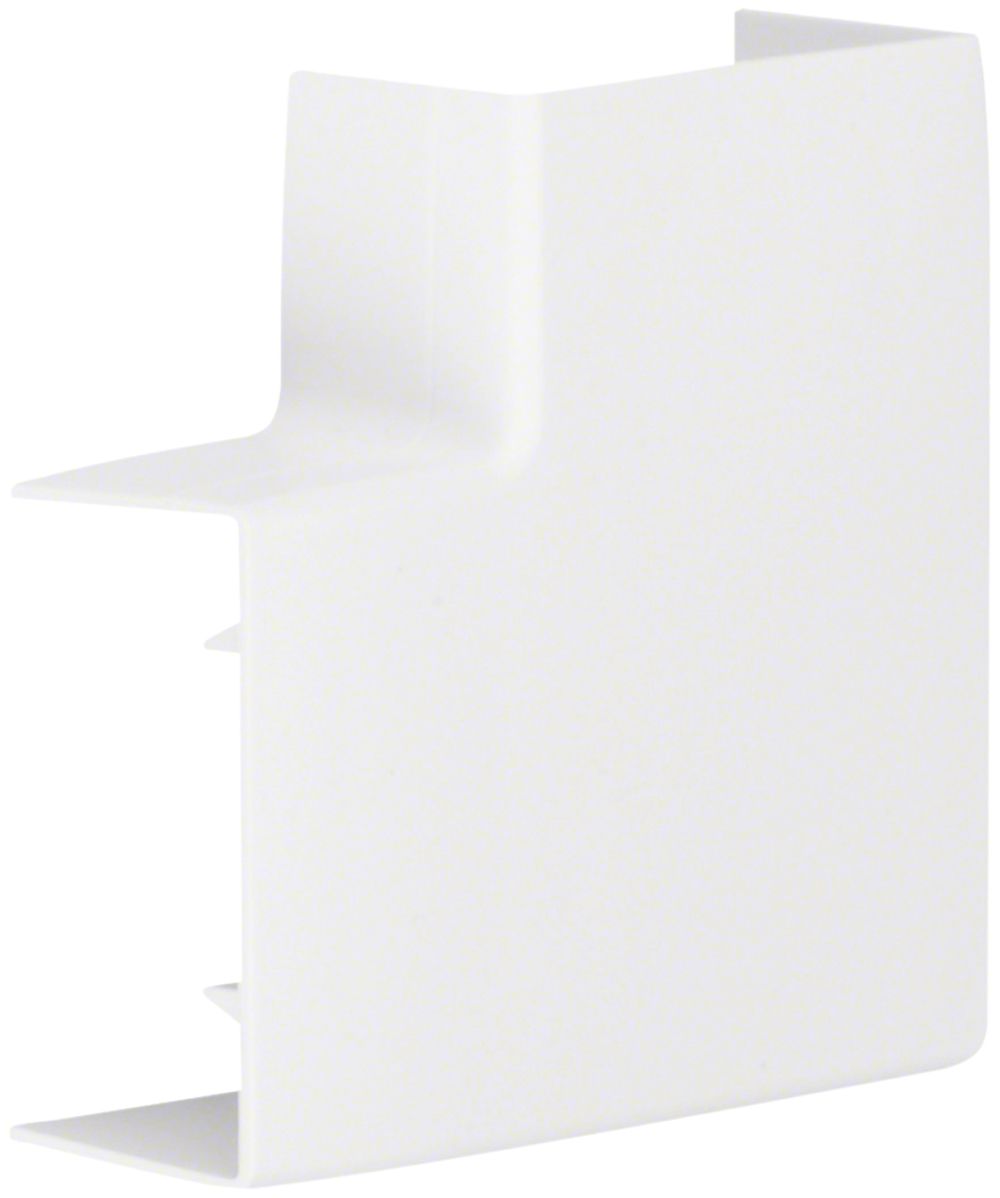Angle plat tehalit LF/LFF 30060 jonction, blanc trafic