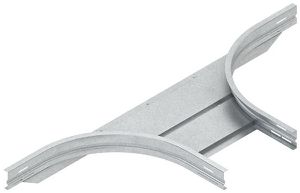 AP-T-Stück Niedax für WRL 106.5×205mm ungelocht Stahl bandverzinkt