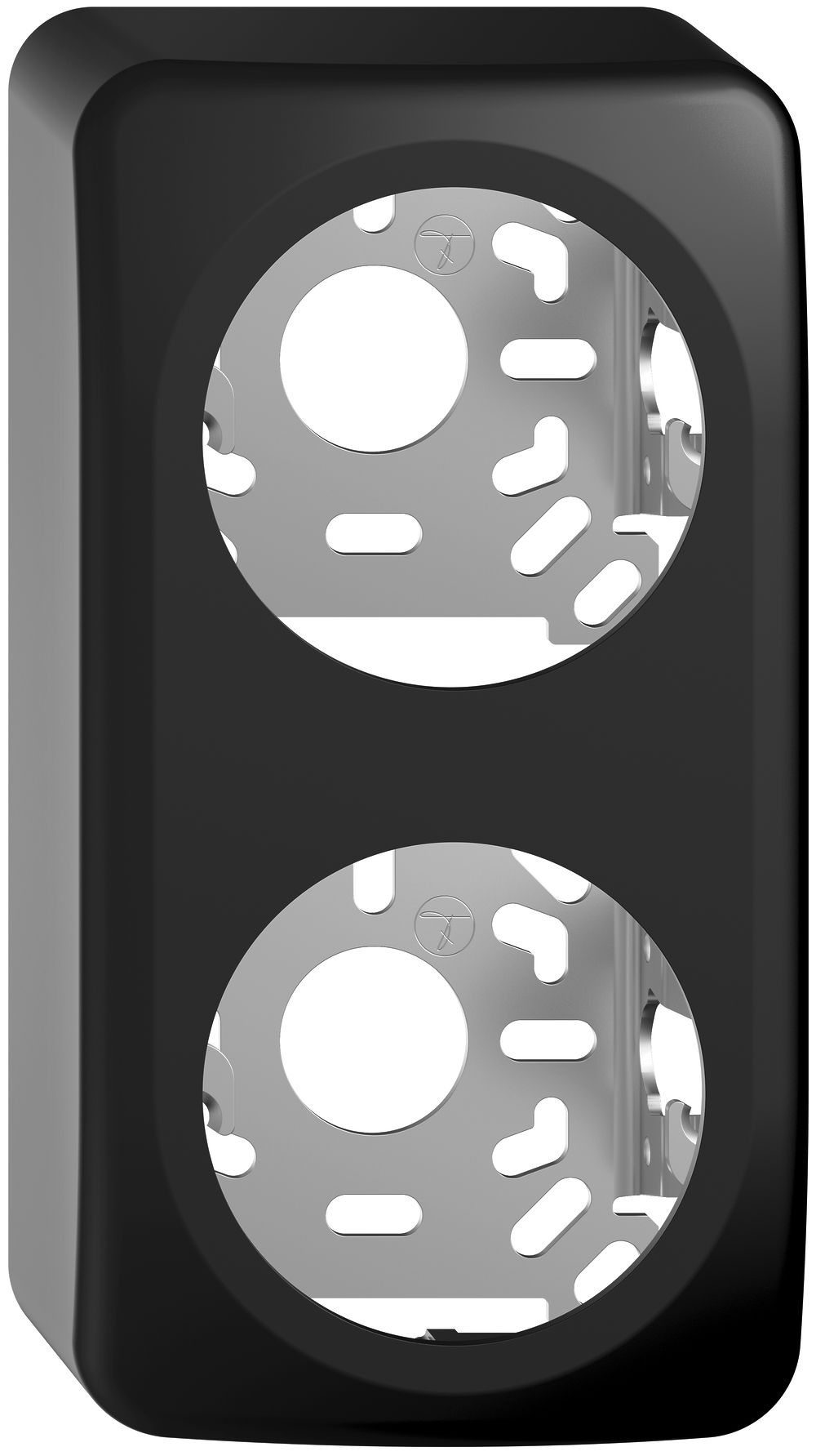 En-tête AP STANDARDdue 1×2 noir