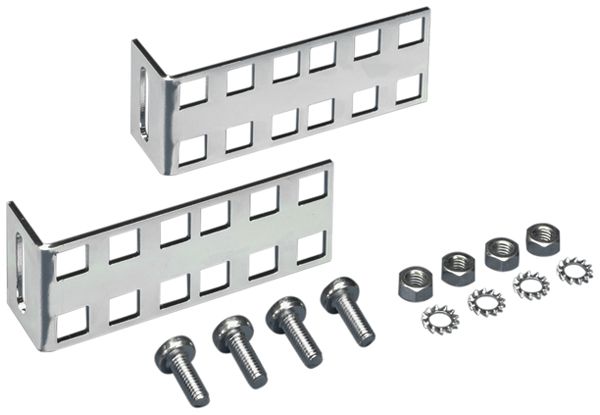 Kit de fixation Rittal DK 7246.420 19" 2UH acier 2pcs