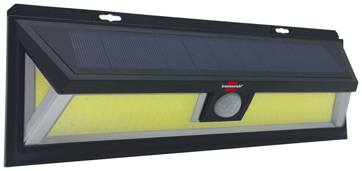 Applique LED SOL WL 700 PIR 1.3W 700lm 6000…7000K IP65 298×105×47.5mm nero