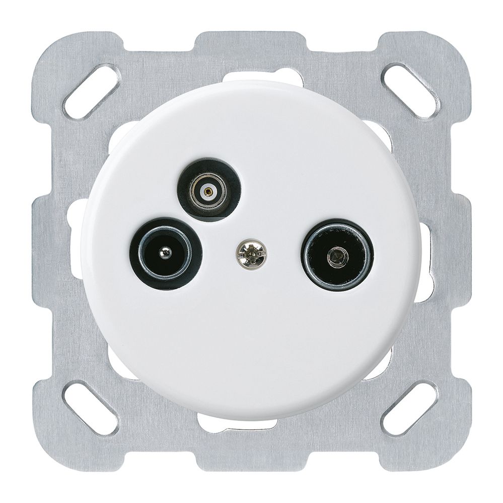 UP-Antennendose TV-R-Daten basico B 2GHz 14db weiss