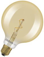 LED-Lampe LEDVANCE Vintage 1906 E27 1.8W 30lm 822 R39 gold Ø124×173mm