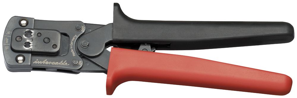 Handpresszange Intercable MPAE16R, 10…16mm²