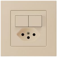 UP-Kombination 2×A-R/1P+T13 kallysto.pro beige