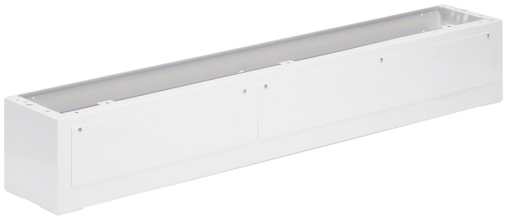 Battiscopa Hager univers per distributore RAL 9010 200×1300×205mm