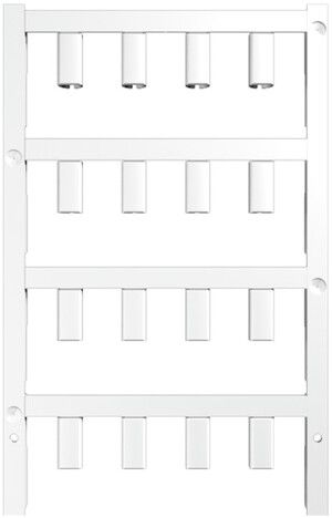Marcatore d.conduttore WM MultiCard VT SF p.Ø3.6…6mm 12×5.7mm PA66 bianco