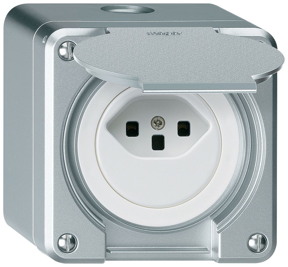 Presa AP robusto tipo 23 alluminio