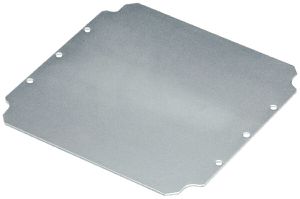 Plaque de montage Weidmüller POK MOPL 233×238×1.5mm tôle d'acier zinguée
