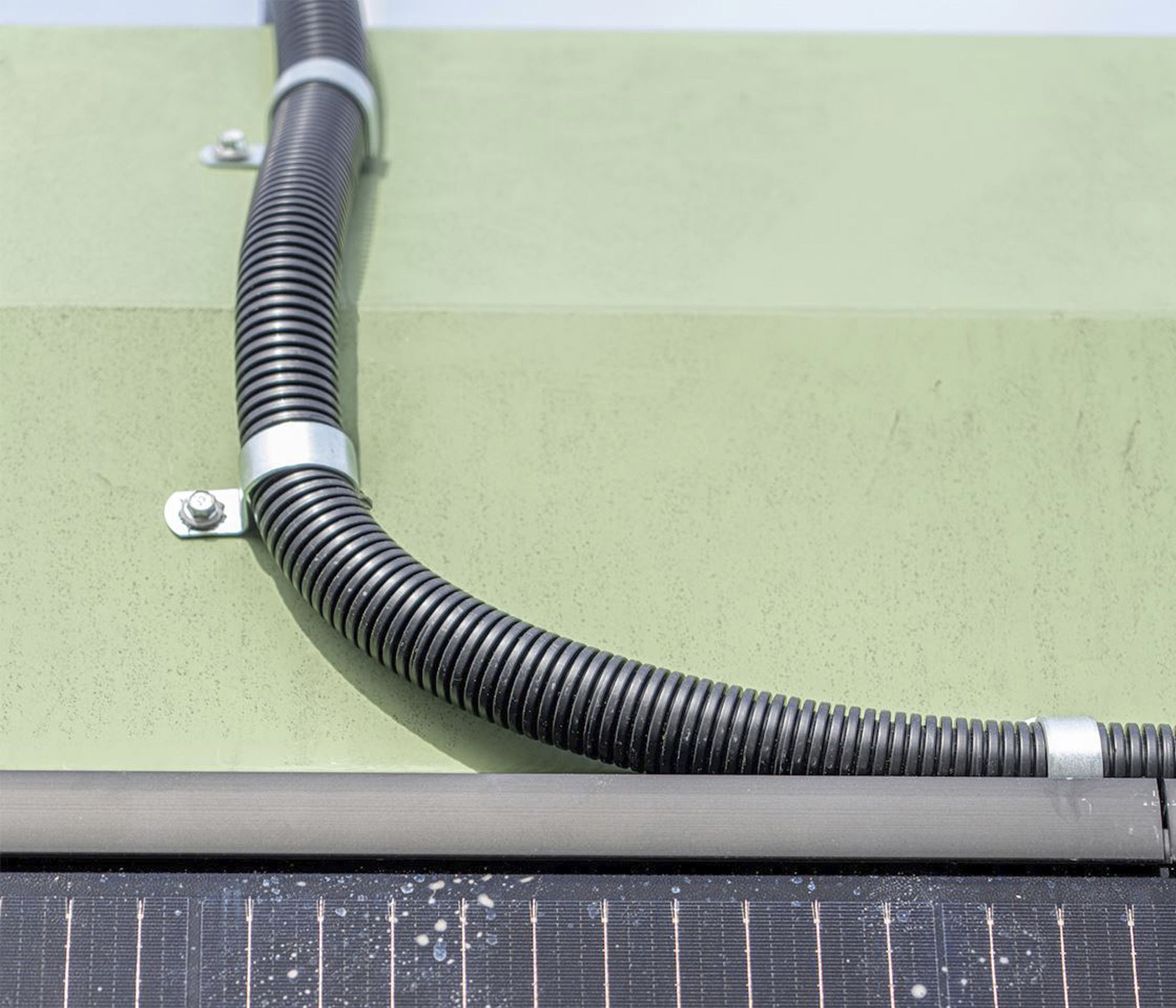 KRGK-Rohr Plica UV-FLEX M16 biegsam PVC -15…60°C schwarz