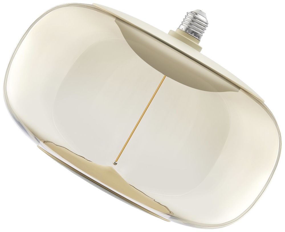 Lampada LED Osram Vintage 1906 E27 2.5W 120lm 827 Ø300×210mm ambra