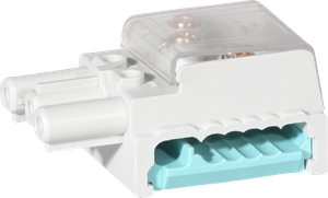 Abzweigdose Woertz für Flachkabel Power 5×2.5mm² 3P C1 L1