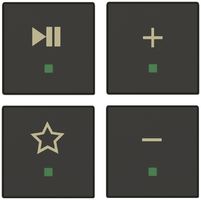 Jeu de touches Sonos ABB free@home, anthracite