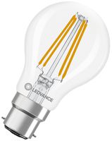 LED-Lampe LEDVANCE CLASSIC A B22d 5.9W 806lm 827 Typ A klar Ø60×104mm